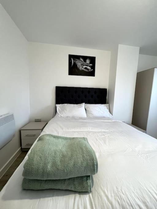 Luxurious City View Apartment In Salford Μάντσεστερ Εξωτερικό φωτογραφία